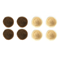 2A 4PK 6CM FAUX RATTAN NESTS