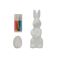 30CM DIY FOAM BUNNY & EGG