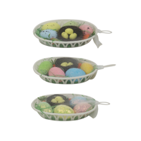 3A EGGS & CARROTS IN BASKET