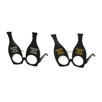 2A 3PK CHAMPAGNE PAPER GLASSES