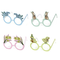12PK PAPER EASTER GLASSES