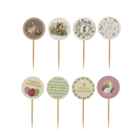 20PK EASTER CAKE TOPPERS