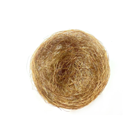 9.5CM FAUX RATTAN NEST