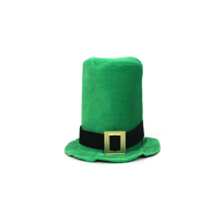 LEPRECHAUN VELOUR TOP HAT