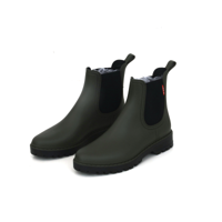 KHAKI GUM BOOTS  1X36,1X37, 2X38, 2X39, 1X40, 1X41
