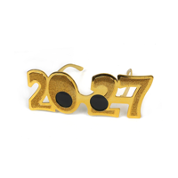 2027 NY PARTY GLASSES