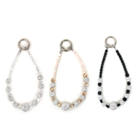 3A BEADED PHONE WRISTLET