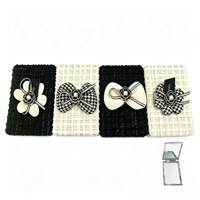 4A TWEED PURSE MIRROR IN PDQ