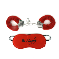 VALENTINE EYEMASK & LOVE CUFFS