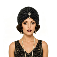 20'S FANCY TURBAN