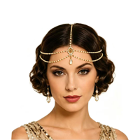 RHINESTONE HEAD CHAIN