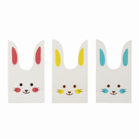 3A 12PK 12X23CM BUNNY TREAT BAGS