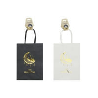 2A 2PK 15X21X8CM RAMADAN KRAFT BAG