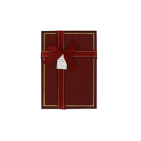 3/SET EMBOSSED GIFT BOX S:19X12X6CM, M:21X14X7.5CM, L:23X16X9CM