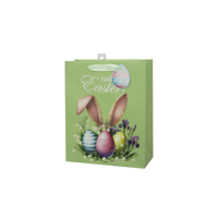 MED 26X32X12CM BUNNY EAR GIFT BAGS