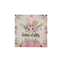 20PK 33X33CM 2PLY HAPPY EASTER NAPKIN