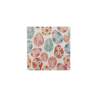 20PK 33X33CM 2PLY EASTER EGGS NAPKIN