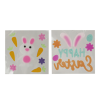 2A EASTER GEL WINDOW CLINGS