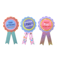 3PK EASTER BADGES