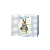 MED 17.8X22X9.8CM MR BUNNY GIFT BAG