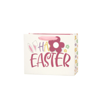 MED 17.8X22X9.8CM HAPPY EASTER GIFT BAG