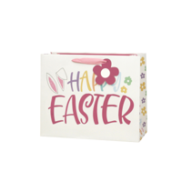 LRG 26X32X12.7CM HAPPY EASTER GIFT BAG