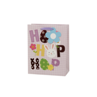 MED 22.9X17.8X9.8CM EASTER GIFT BAG