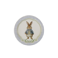20PK 18CM MR BUNNY PAPER PLATE