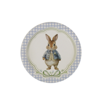 20PK 23CM MR BUNNY PAPER PLATE