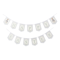 2.5M MR BUNNY HAPPY EASTER BUNTING