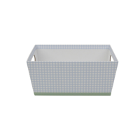 27.5X21.5X12CM EASTER HAMPER BOX