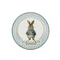 33CM MR BUNNY MELAMINE PLATER