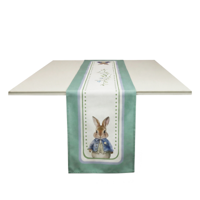 33X180CM MR BUNNY TABLE RUNNER