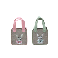 2A 14.5X25.5X8.5CM BUNNY EASTER EGG HUNT BAGS