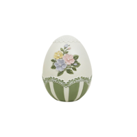 13.6X18.2CM POLYRESIN EASTER EGG