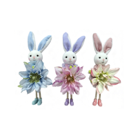 3A 21CM EASTER BUNNY FAIRIES STANDING