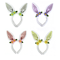 4A PASTEL BUNNY EAR HEADBAND