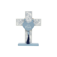 17X23.3X3.5CM CHINOISERIE CROSS