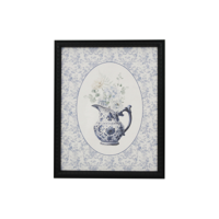 30X37X2.5CM CHINOISERIE MDF WALL ART