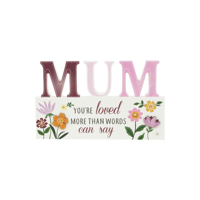 18X2.3X11CM MDF MUM SIGN