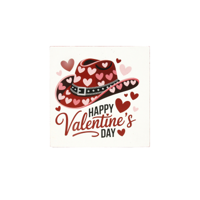 MDF HAPPY VALENTINE SIGN
