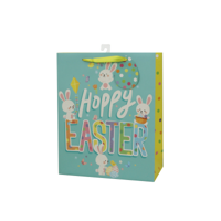 LRG 26X32X12CM HAPPY EASTER GIFT BAG