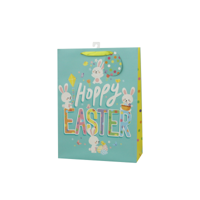 XL 31X42X12CM HAPPY EASTER GIFT BAG