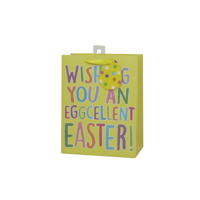 MED 18X23X10CM EGGCELLENT GIFT BAG