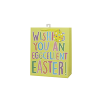 LRG 26X32X12CM EGGCELLENT GIFT BAG