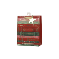 MED 18X23X10CM VALENTINE GIFT BAG