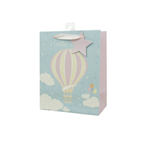MED 18X23X10CM HOT AIR BALLOON GIFT BAG