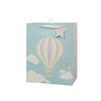 LRG 26X32X12CM HOT AIR BALLOON GIFT BAG