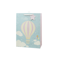 XL 31X42X12CM HOT AIR BALLOON GIFT BAG