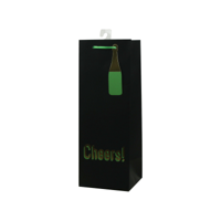 BOTTLE BAG 13X36X12CM CHEERS